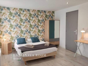 La Manava Room ~ Arrivée autonome ~ 2 personnes